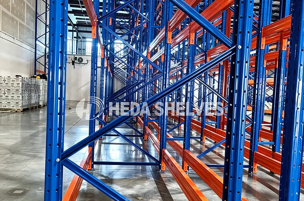 Final warehouse racking inspection and commissioning