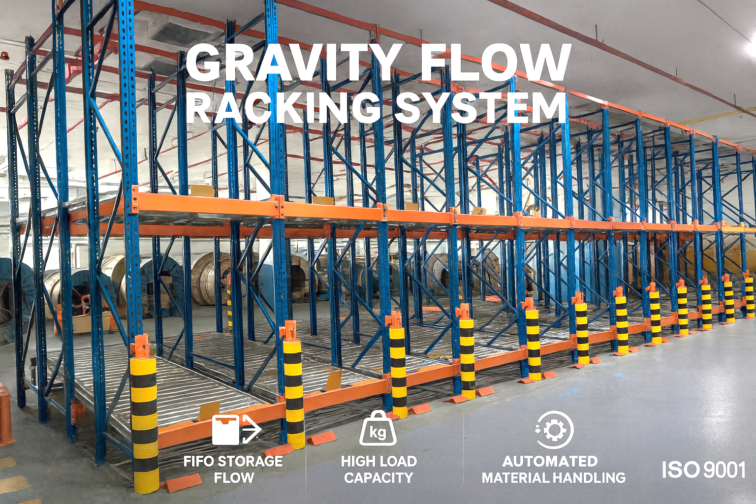 Carton Flow Rack System Presentation