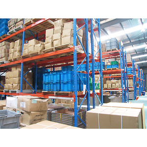 ODM Wholesale Sale Heavy Duty Industrial Shelve 2 Tons Warehouse Rack Pallet Racks Industrial Storage Rack bar Racking Shelves