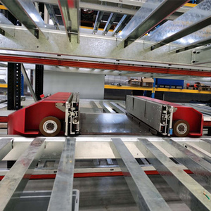 Multi Shuttle -color Automatic Racking System