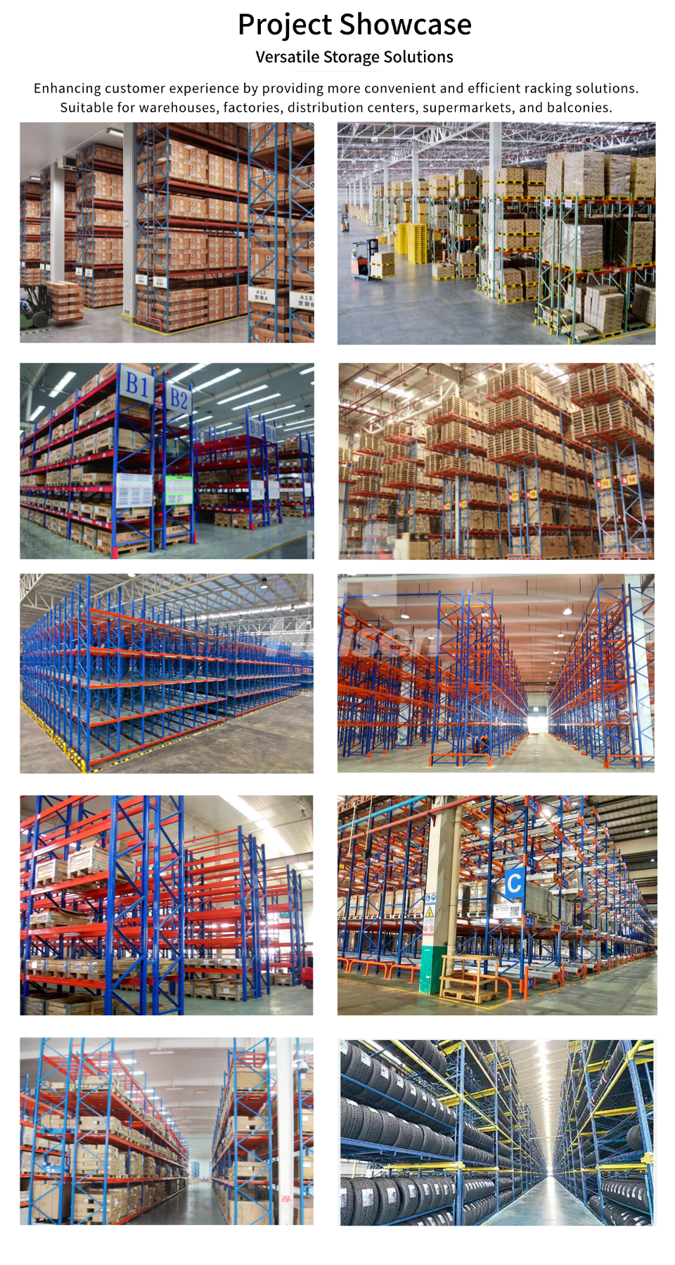 Pallet Racking System