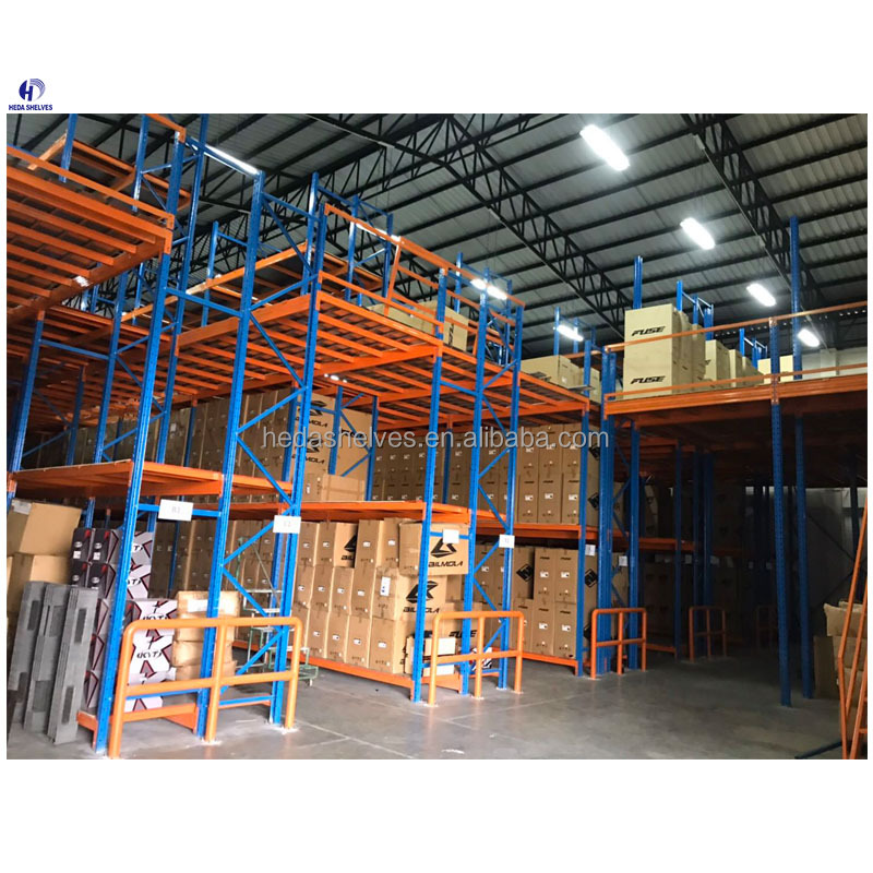 Warehouse Mezzanine Industrial Platform Mezzanine Rack Industrial Mezzanine Floor System