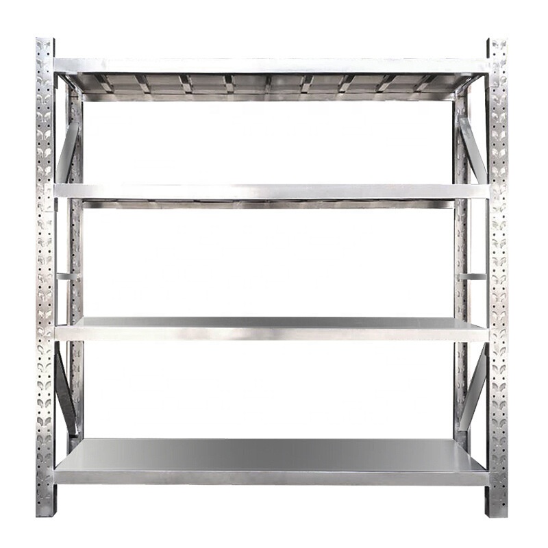 Stainless Steel304 Industrial Warehouse Storage Shelf Racking Shelving Shelves