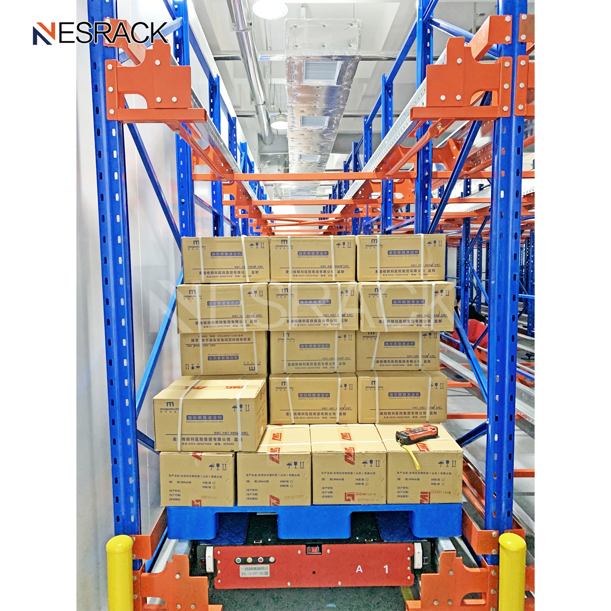 High Quality Customized Warehouse Storage Pallet Shuttle Rack Heavy Duty Racks Manufacturer Racking System Made In China