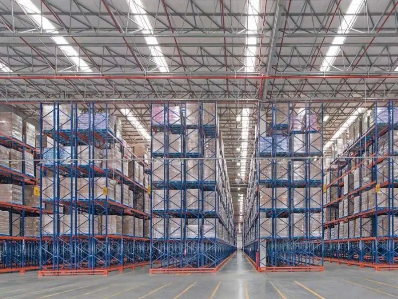Hardware and Tools Storage Systems with longspan shelving