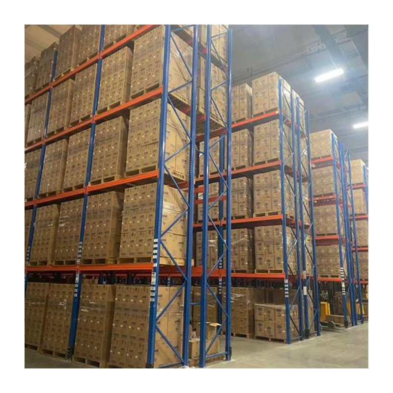 Automated Pallet Racking System Smart Inventory Circulation Industrial Warehouse Storage Radio Shuttle Steel