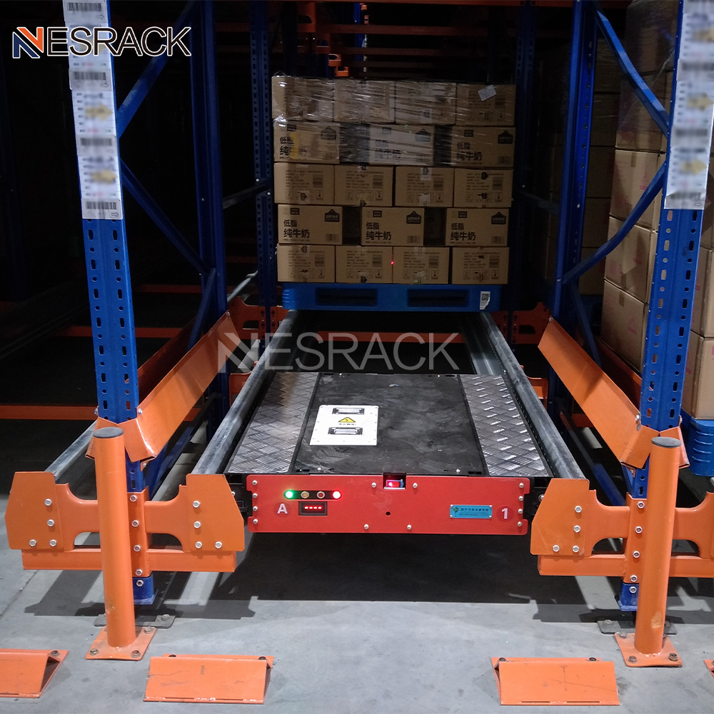 High Quality Customized Warehouse Storage Pallet Shuttle Rack Heavy Duty Racks Manufacturer Racking System Made In China