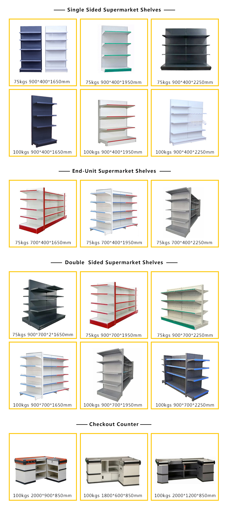 Shelving Variations