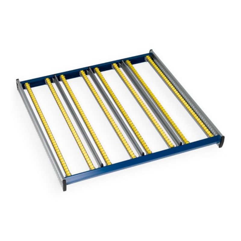 Efficient Quality Customized Warehouse Flow Racks/roller Rail