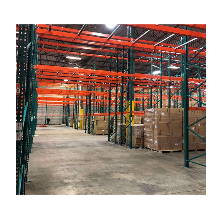 American Type Teardrop Pallet Racking Heavy Duty Steel Racking Shelves Pallet Racks Industrial Warehouse Storage