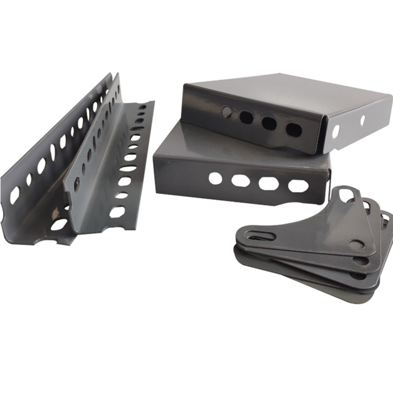 Easy Assemble Slotted Angle Shelving Bolt Shelves Rack