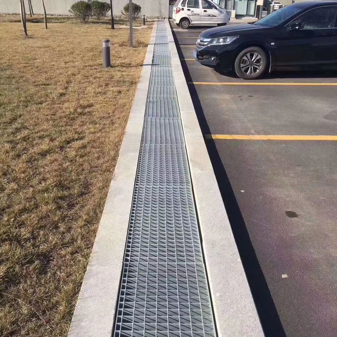 Steel Grating Detail 8