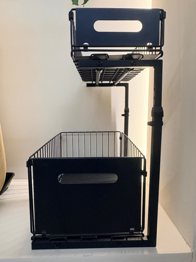 Under Sink Cabinet Setup