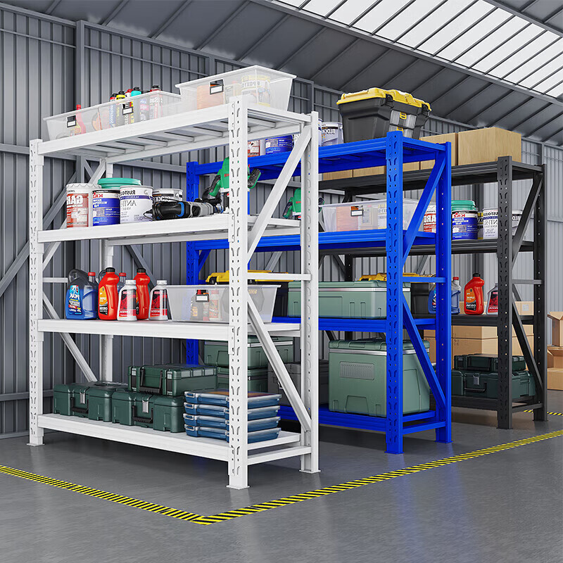 Heavy Duty Warehouse Rack Industrial Storage Shelving with High Load Capacity