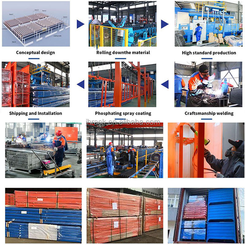 Fifo Rack Gravity Storage Rack Roller Flow Shelf Heavy Duty Racking System Warehouse Storage Cold Storage Pallet Flow Rack Shelf