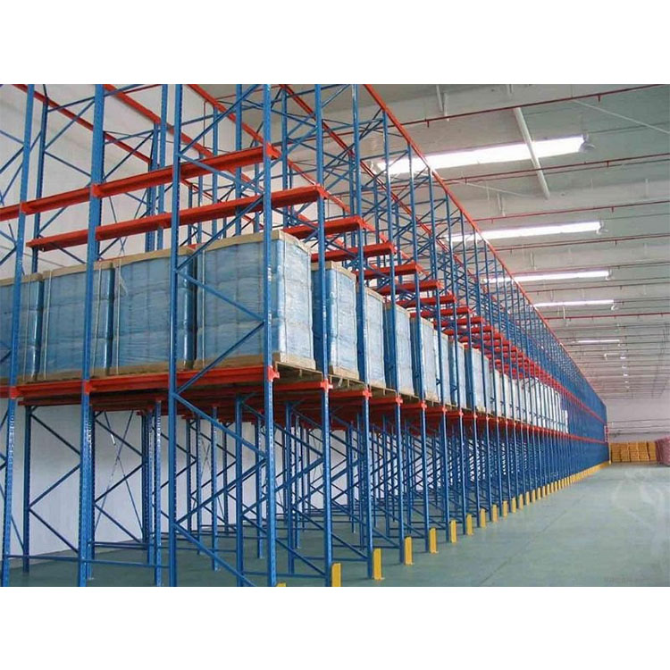 Factory Directly Provide Warehouse Storage Drive In/through Racking System Heavy Duty Steel Pallet Rack
