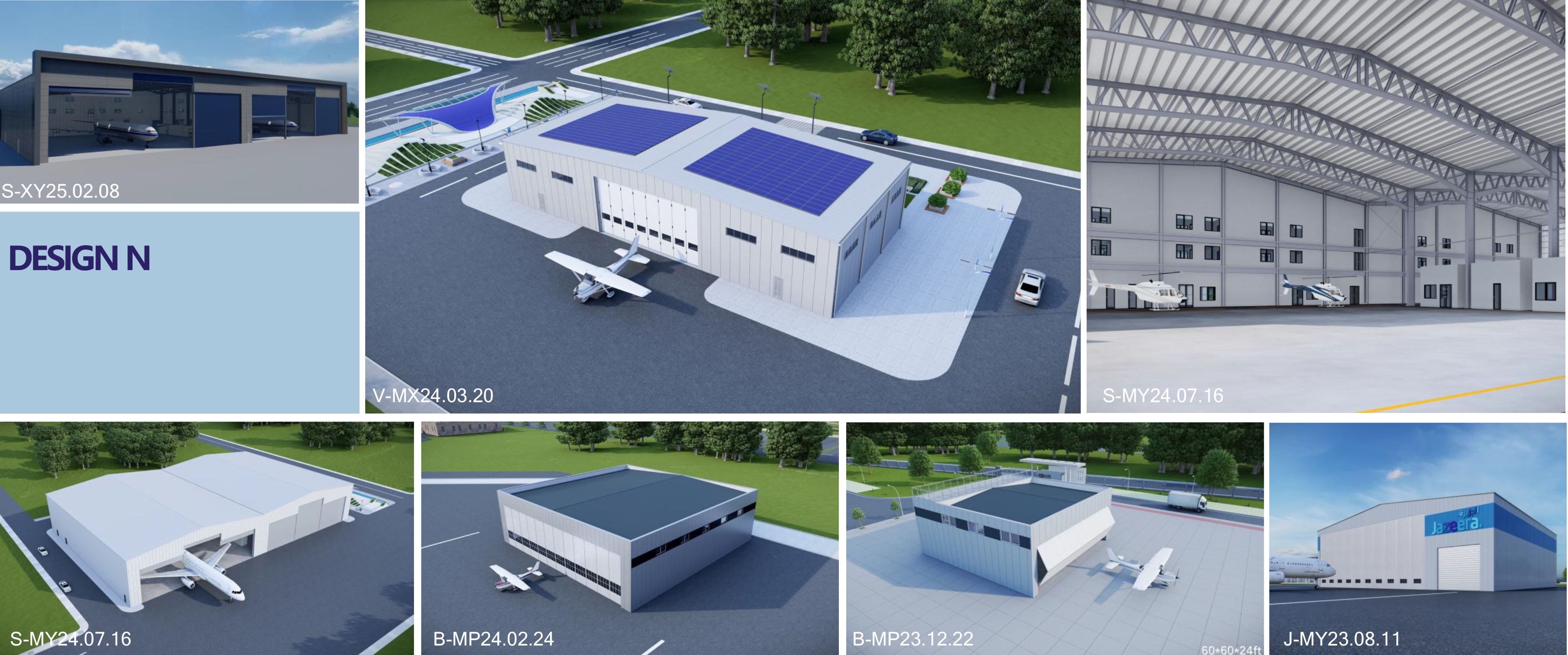 Steel Building Layout Plan 4