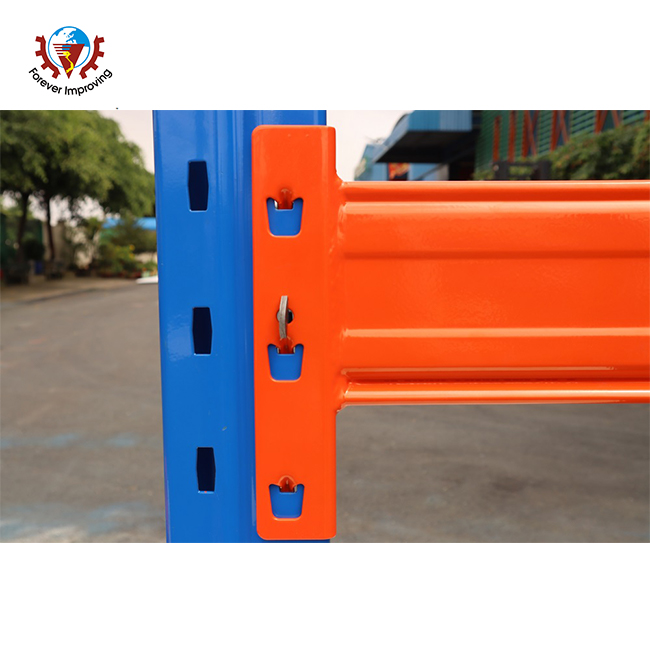 Dexion Upright Rack Frame for Warehouse Storage Pallet Racking Industrial Facilities and Logistics Operations