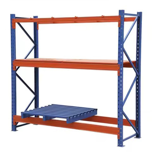 Multi Level Industrial Pallet Racking With Q235 Steel Upright Frame