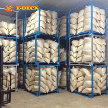 Warehouse Storage Durable Steel Stacking Metal Frame Pallet