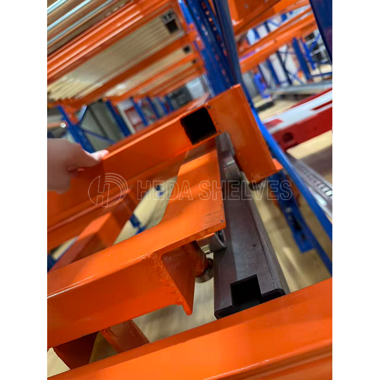 Industrial Pallet Racking Detail