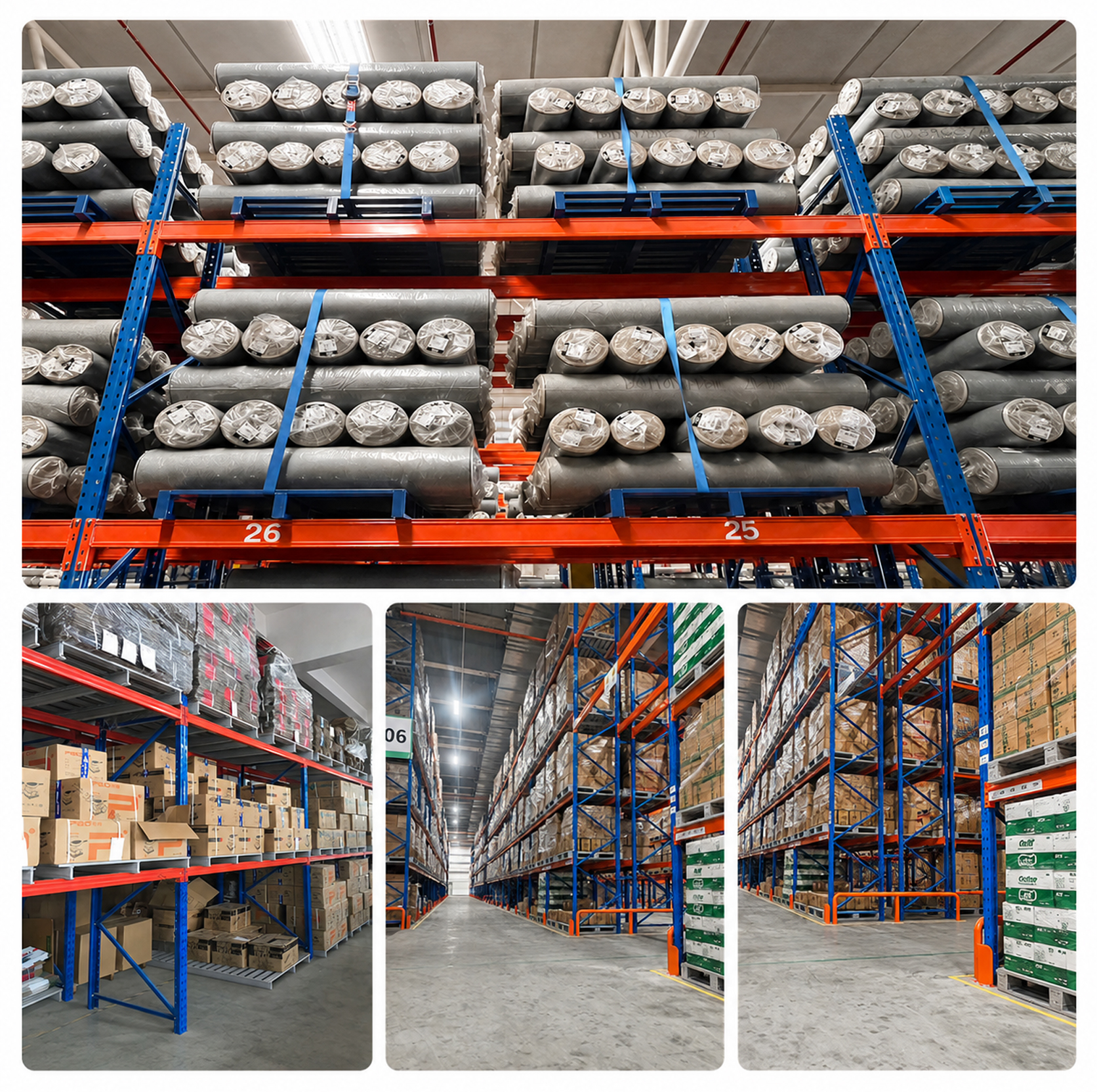 Heavy Duty Steel Pallet 1200x1200x125mm Warehouse Storage Metal Pallet for Pallet Rack System