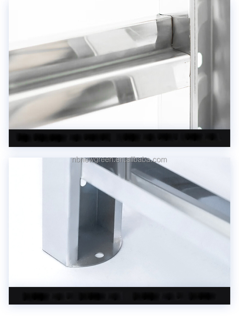 Industrial Metal Shelf Structure