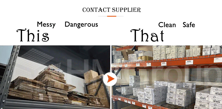 Warehouse Metal Steel Wire Shelves Divider for Racking System