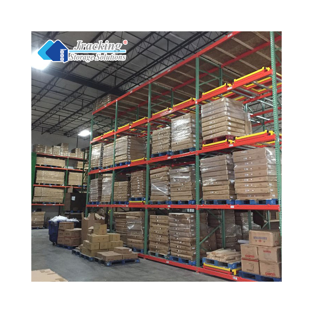 Jracking Push Back Racking Push-in Racking Pallet Racking Warehouse Storage System
