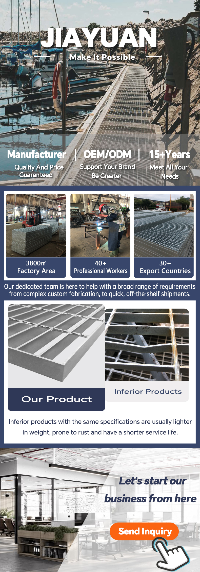 Steel Grating Product Overview