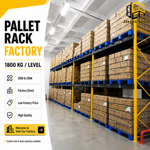 3000KG Heavy Duty Pallet Rack Warehouse Storage Shelves Units