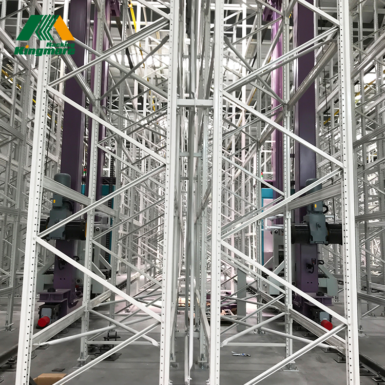 ASRS Heavy Duty Storage Racking System With Stacker Crane Push Back Pallet Racking Pallet Racking System Drive in Racking