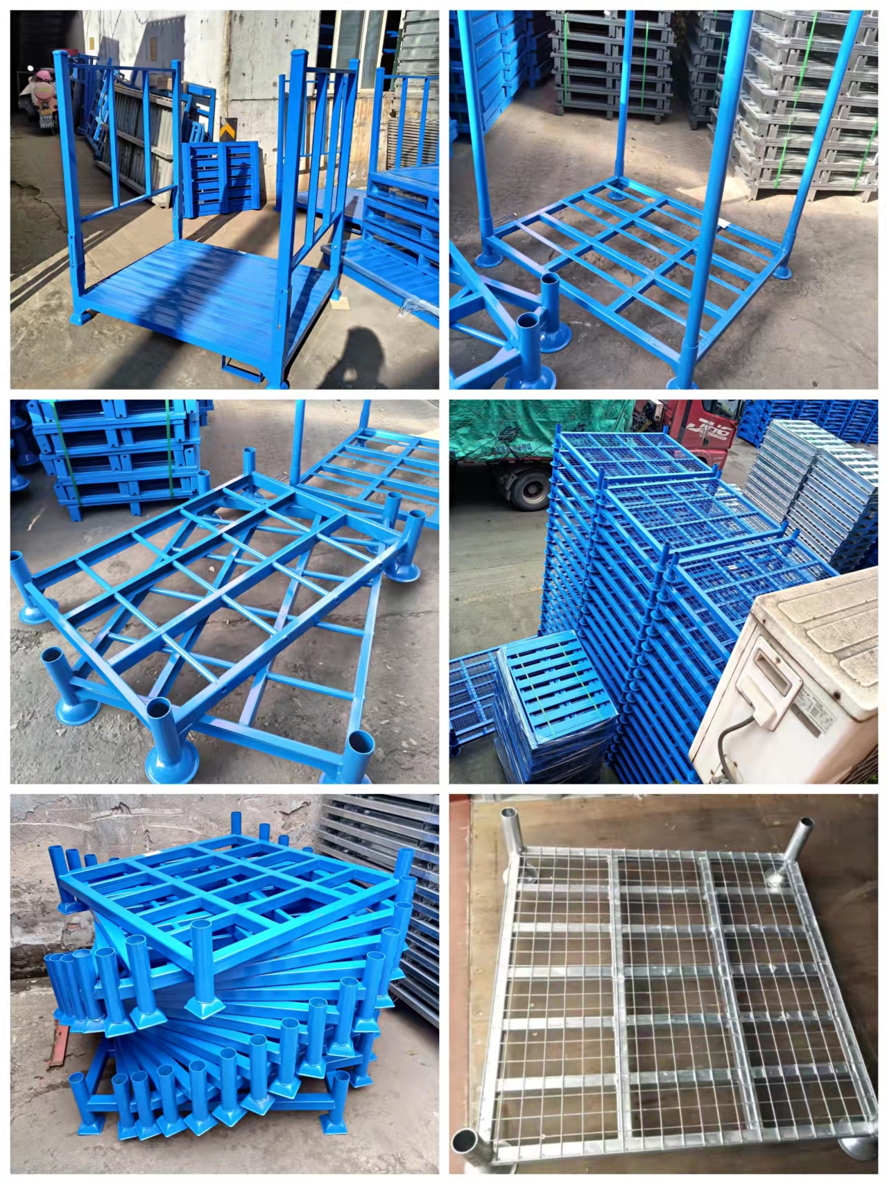 Folding Stacking Rack Display
