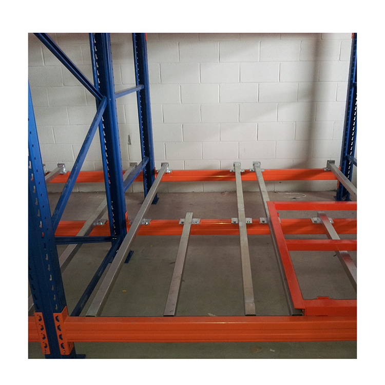 Warehouse Storage Rack Pallet Racking Heavy Duty Push Back Pallet Racking System Price