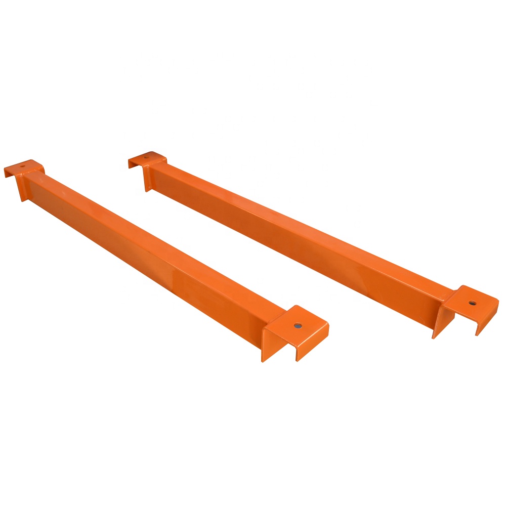 Racking Accessory Heavy Pallet Horizontal Crossing Beam Metal Shelves Support Bar