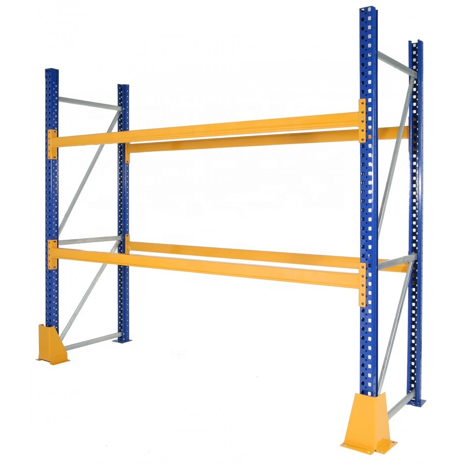 Warehouse Selective Storage Teardrop Pallet Rack