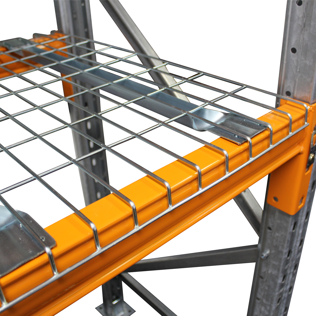 Custom Wire Mesh Decking Pallet Rack Deck Heavy Duty Shelf Panel for Warehouse Storage Rack