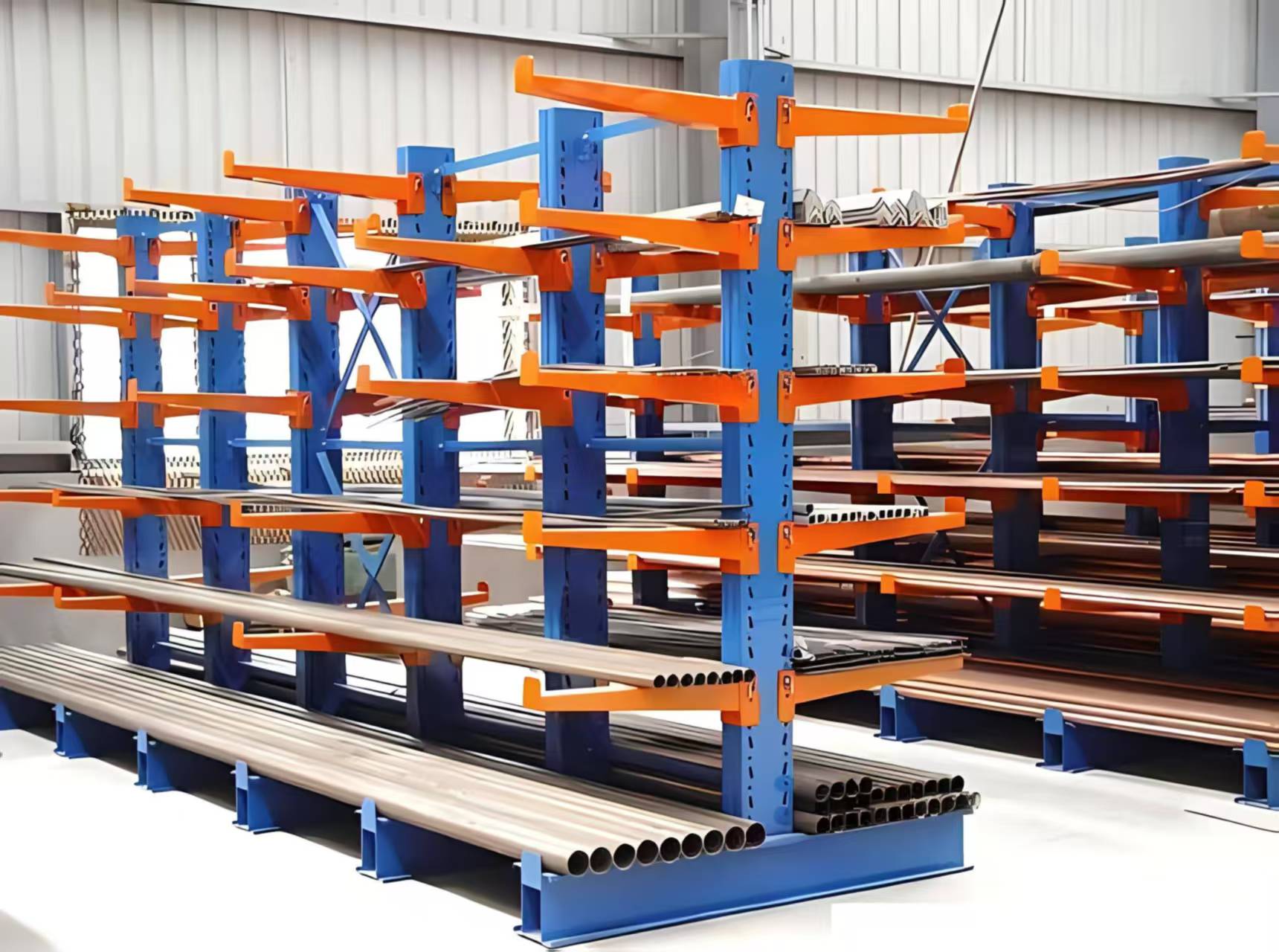 Customizable Heavy Duty Steel Pallet Rack-High-Capacity Modular Storage System with Boltless Adjustable Shelving Powder Coated