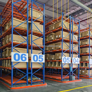 Industrial Commercial Shelving Warehouse Heavy Duty Racking Very Narrow Aisle Racking
