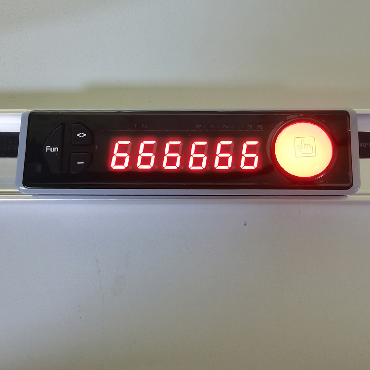 Sophia 6 Digit Display Pick to Light Picking Tag Electronic Tag T-P6 for Warehouse Rack