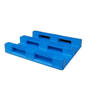 NEXARA Mould Racking HDPE Recycle Material 1414 1400*1400*160mm Flat Surface Three Runner Logistics Pallet For Logistic Turnover