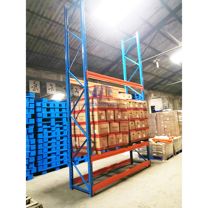Racking Storage Shelf Pallet Shelving System Pallet Flow Rack Push Back Pallet Rack Warehouse Storage Shelving