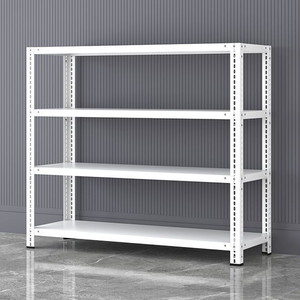 Adjustable Industrial Metal Shelving