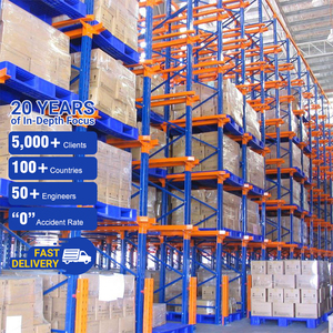 High Quality Warehouse Storage Heavy Duty Drive in Shelves