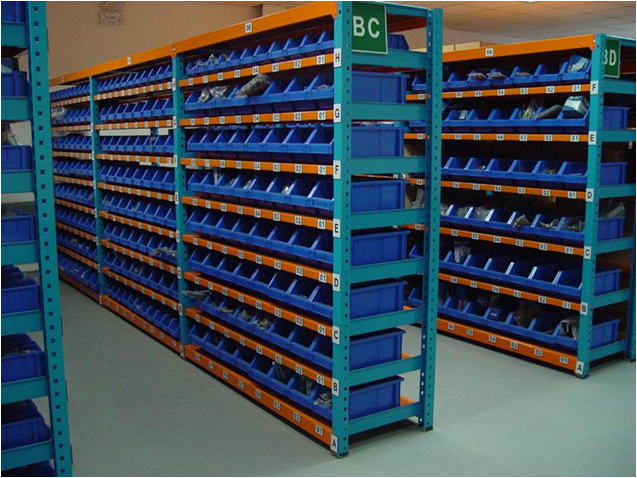 INORDER Semi-Open Stacking Warehouse Bin Spare Parts Picking Storage Organizer for Hardware Sorting Shelving Wholesale