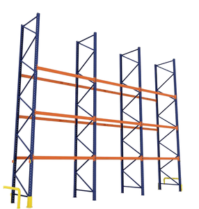 Heavy-duty Steel Heavy Duty Pallet Racks Warehouse Racking System Boltless Assembly For Warehouse Storage
