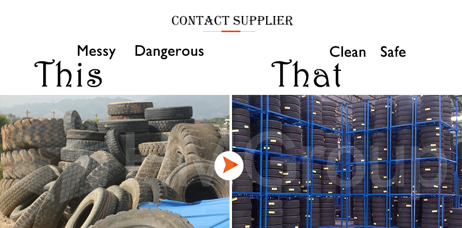 OEM Heavy Duty Galvanized Steel Stacking Racks for Warehouse Stack Pallet
