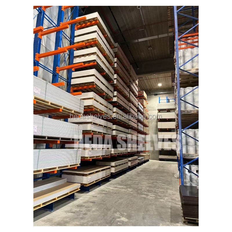 Cantilever Racking Heavy Duty Industrial Cantilever Shelf Cantilever Shelving Racking System