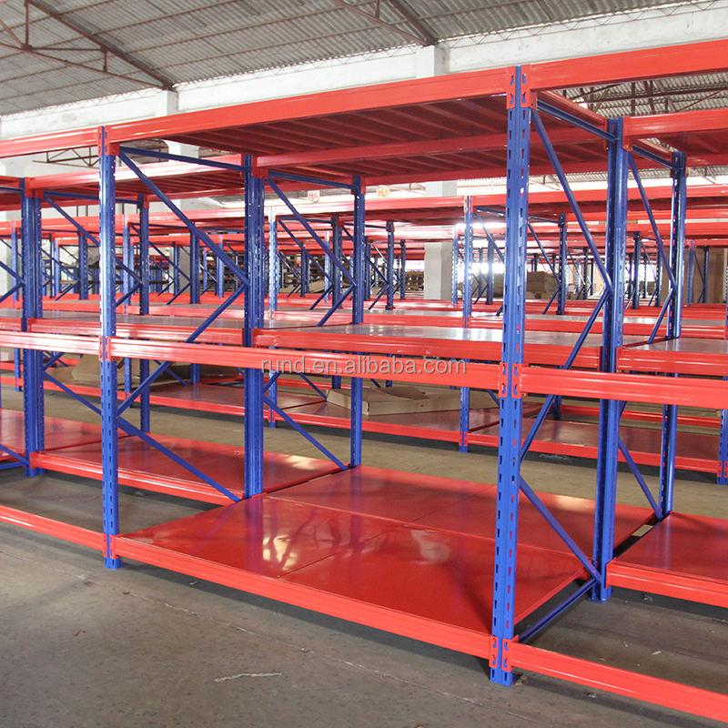 Factory Priced Steel VNA Pallet Racks &amp; Shuttle Rack 200kg/300kg/500kg Stacking Shelving Units for Warehouse Storage