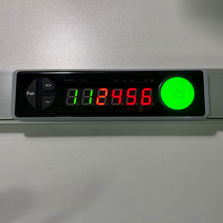 Sophia 6 Digit Display Pick to Light Picking Tag Electronic Tag T-P6 for Warehouse Rack